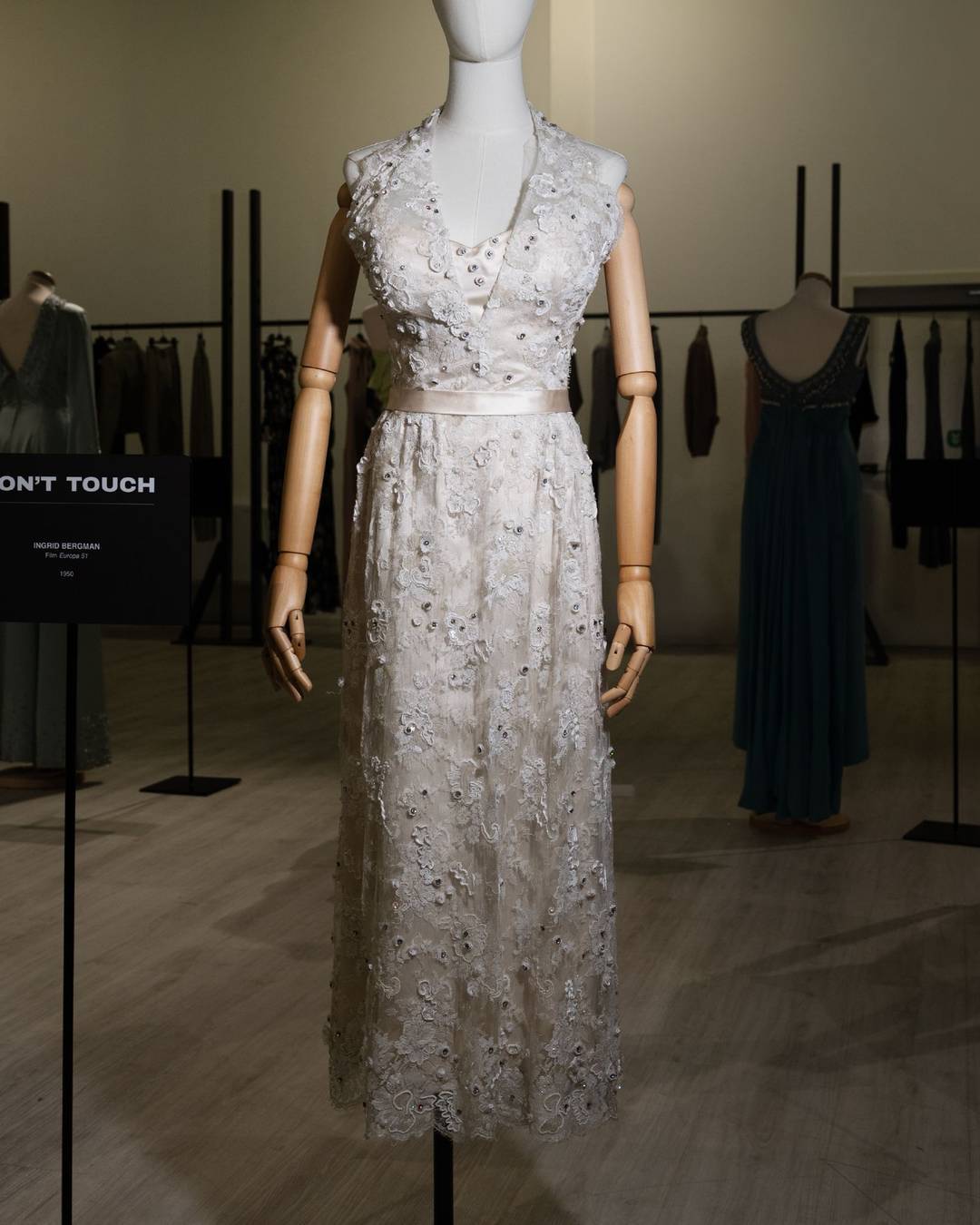 Abito Gattinoni indossato da Ingrid Bergman nel film Europa 51