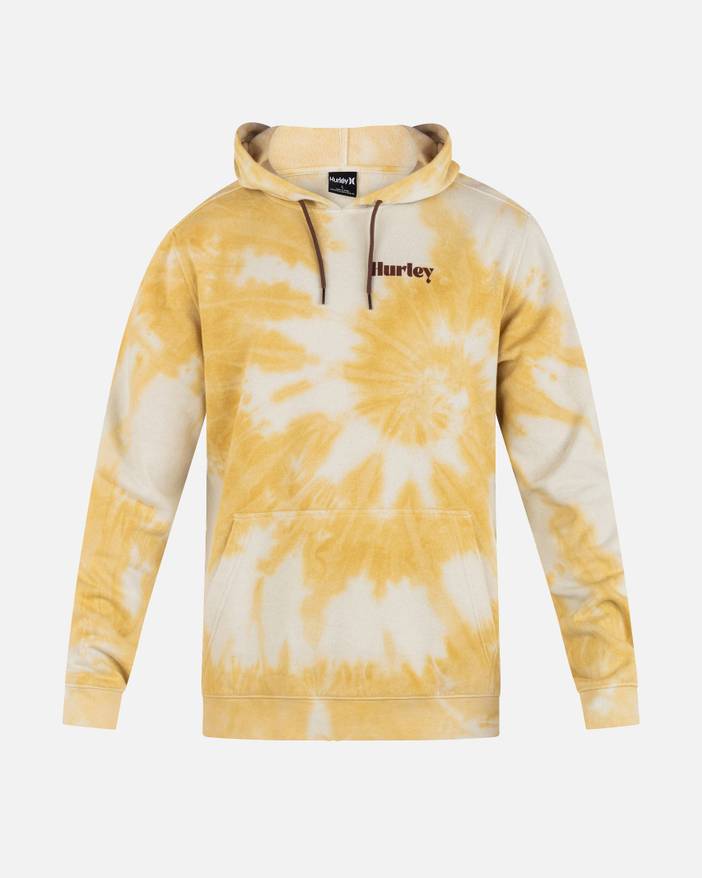 Men's Tidal Wave Tie Dye Fleece Pullover | hurley