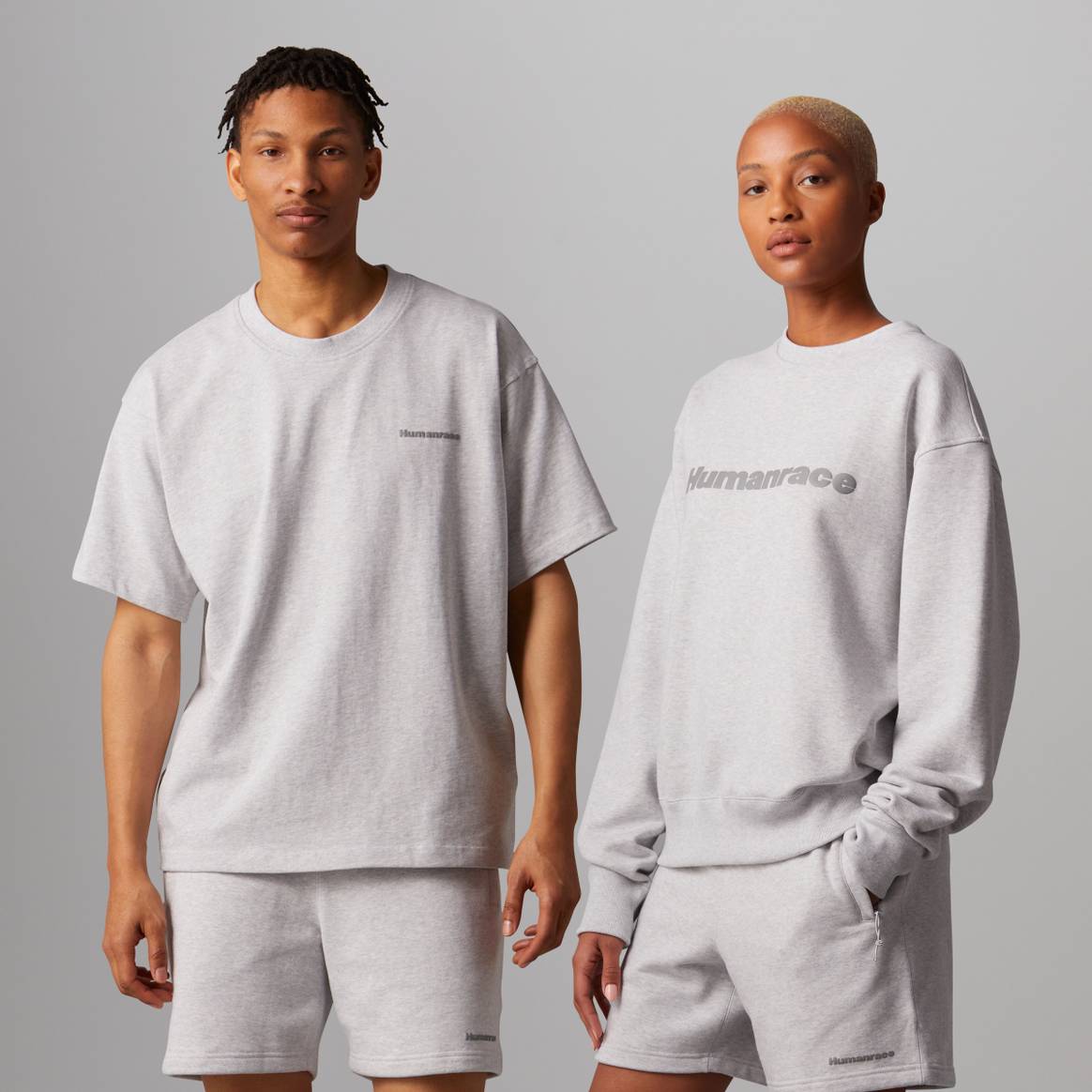 Adidas and Pharrell Williams launch Humanrace premium basics collection