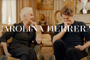 Video: Carolina Herrera's anekdotes over haar carrière