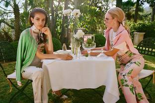 Casablanca x Net-a-Porter : une collection exclusive de prêt-à-porter