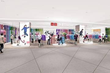 Uniqlo lance un nouveau concept de magasin Uniqlo Move