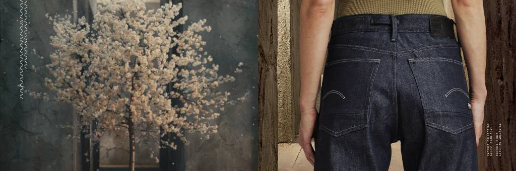 G-Star Raw ‘Wear your denim till the End’, eigendom van het merk.