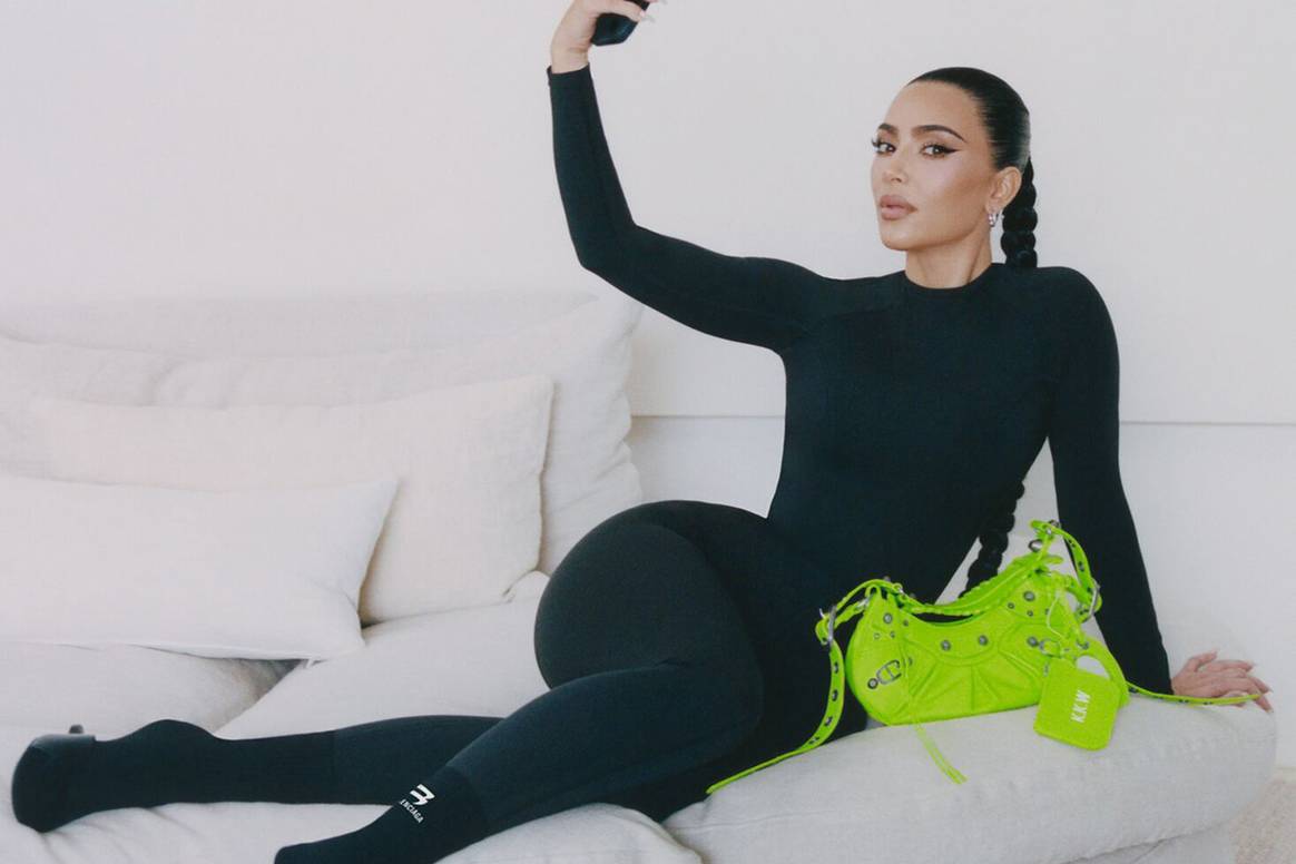 Bild: Kim Kardashian für Balenciaga.