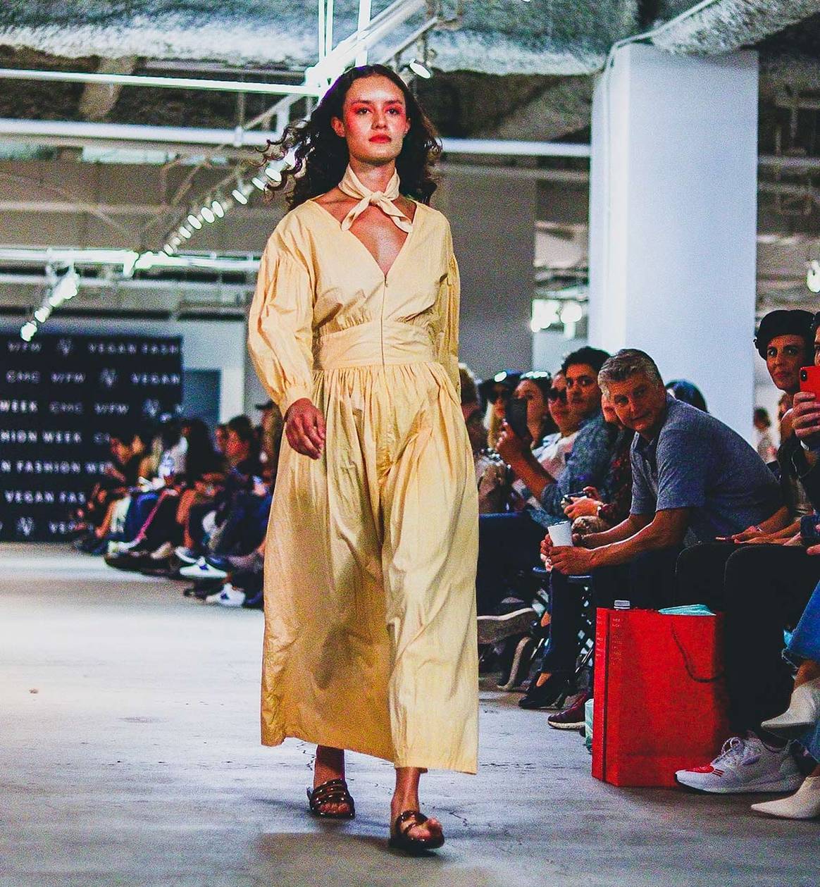 Vegan Fashion Week educates attendees with new 'The Future of Fashion' conference