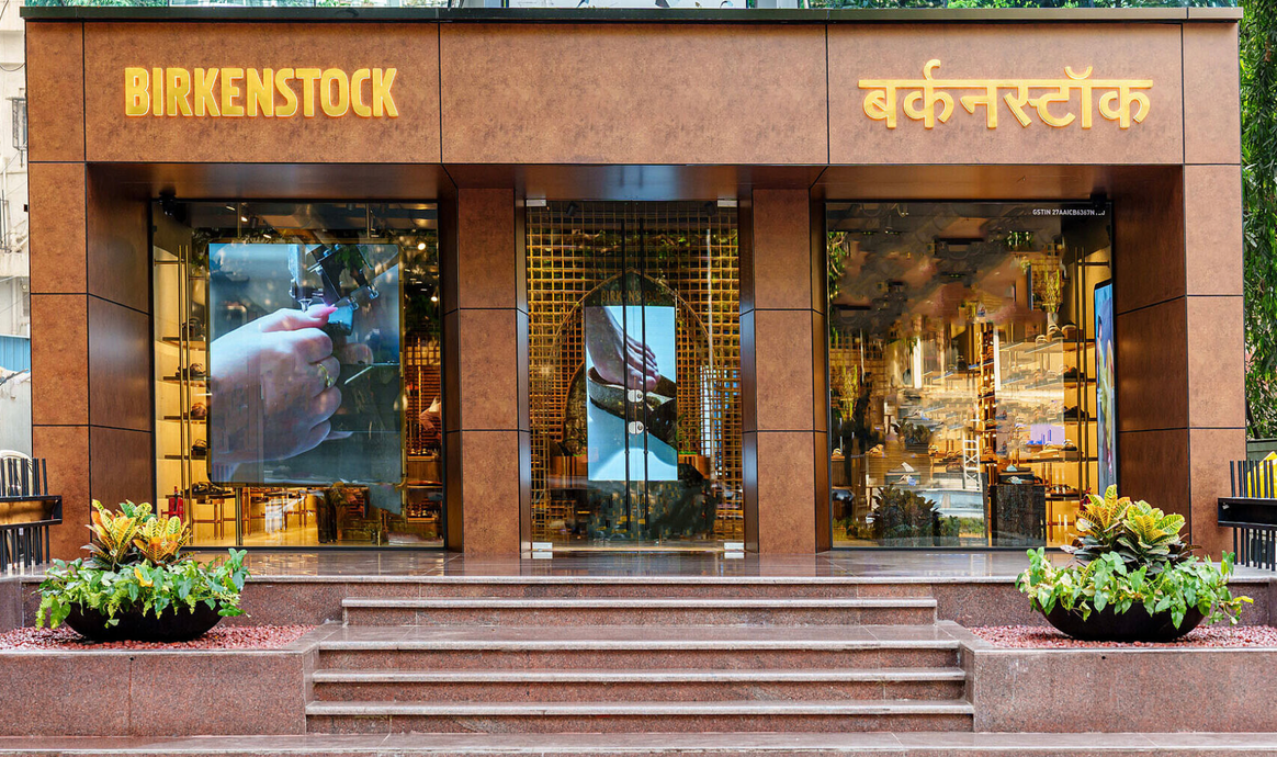 Birkenstock-Flagshipstore an der Linking Road in Mumbai.