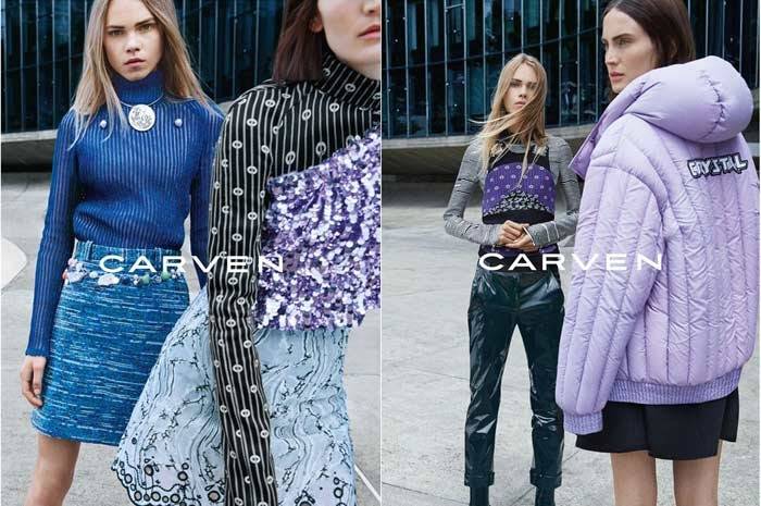 Carven neemt afscheid van Alexis Martial en Adrien Caillaudaud