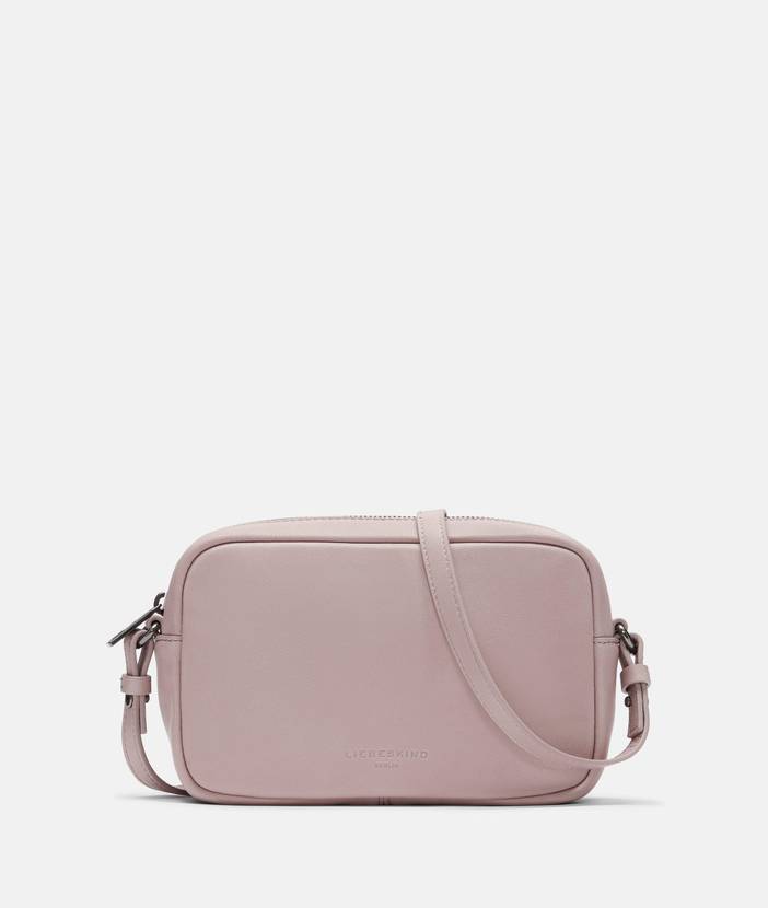 Kleine Camera Bag aus weichem Leder - rot | liebeskind berlin