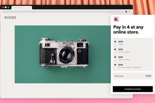 Klarna launches browser extension for pay later on all stores