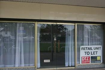 Rise of vacant shop numbers