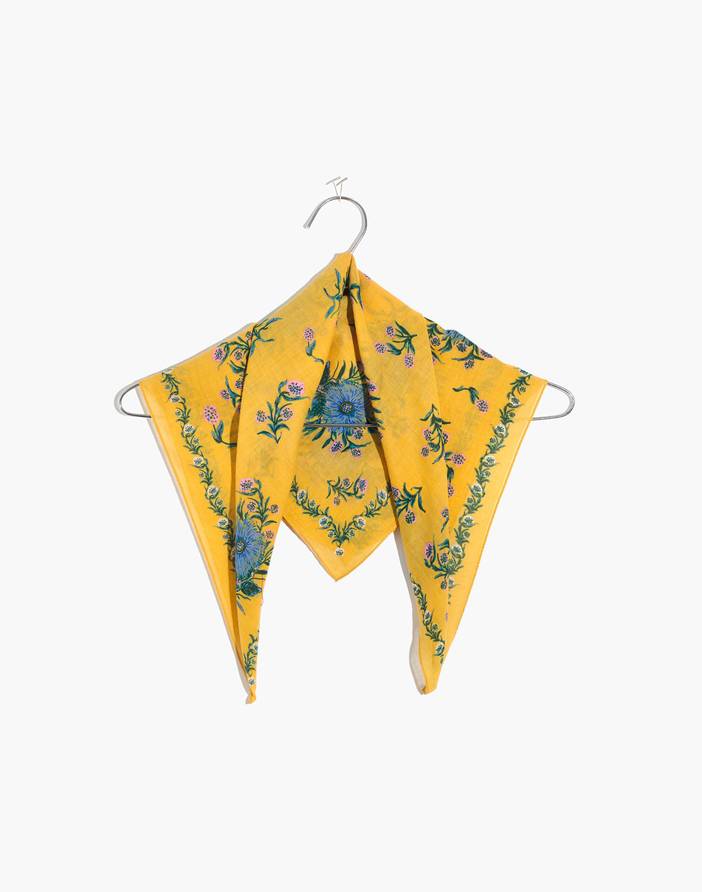 Organic Cotton Bandana | Madewell