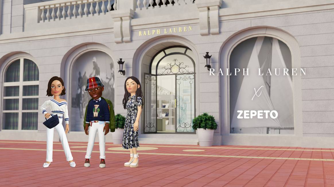 Image: Ralph Lauren x Zepeto