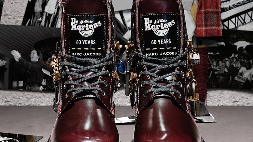 Marc Jacobs reunites with Dr. Martens for new collaboration