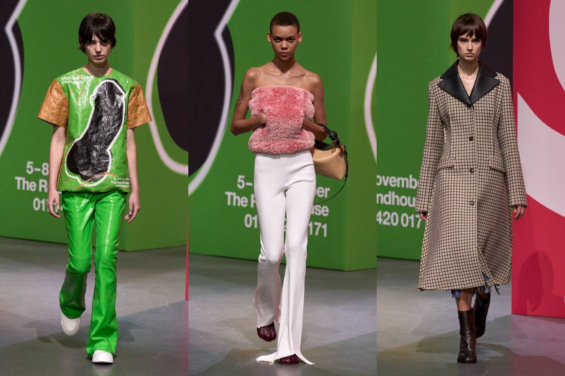 JW Anderson AW23, LFW. Image: Launchmetrics Spotlight