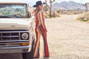 Wrangler unveils collaboration with country star Lainey Wilson