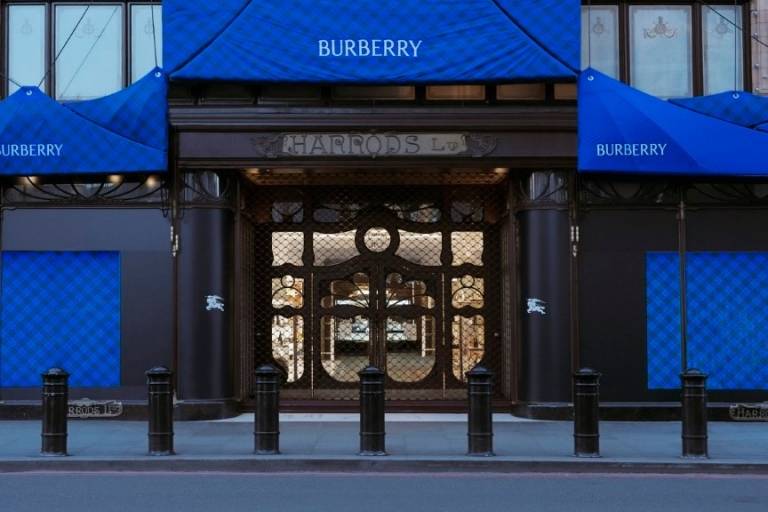Burberry Harrods Takeover