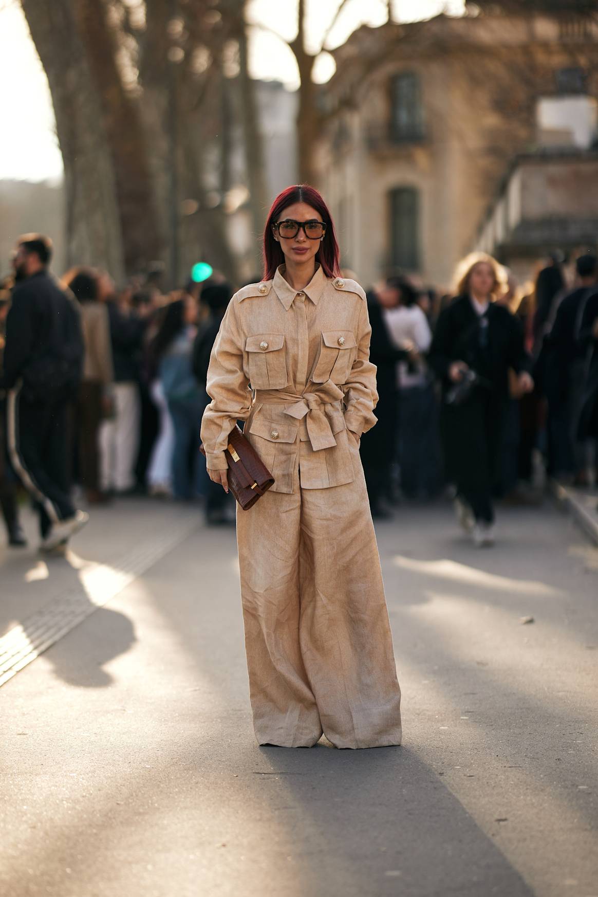 PFW fw25 street style