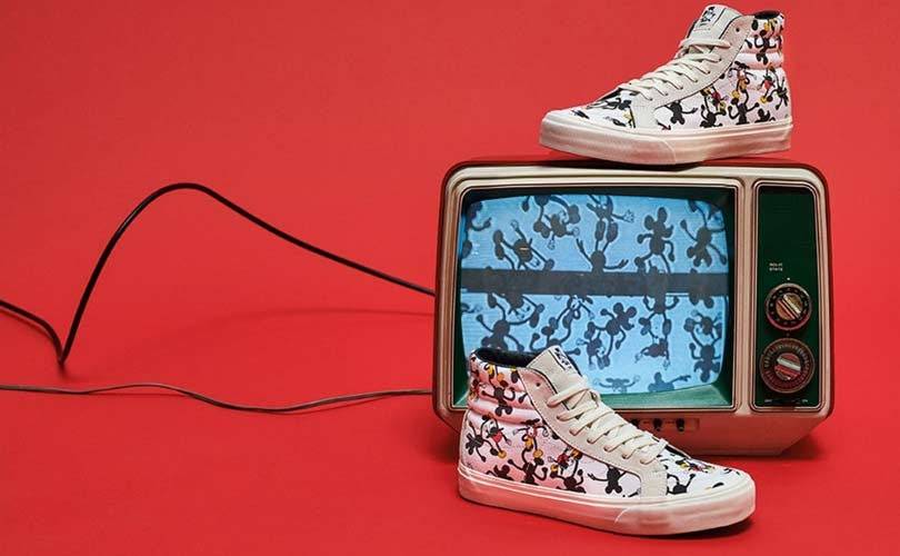 Disney celebrates Mickey’s 90th anniversary with Vans and Forever 21 collections