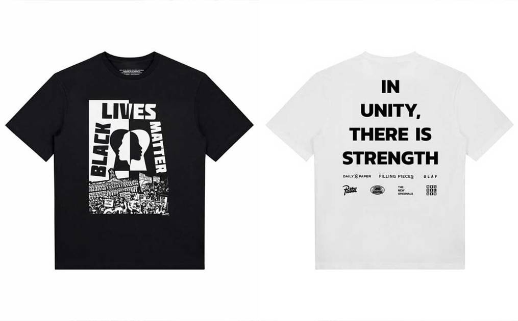 Black-owned Amsterdam labels collaborate to launch charity T-shirt