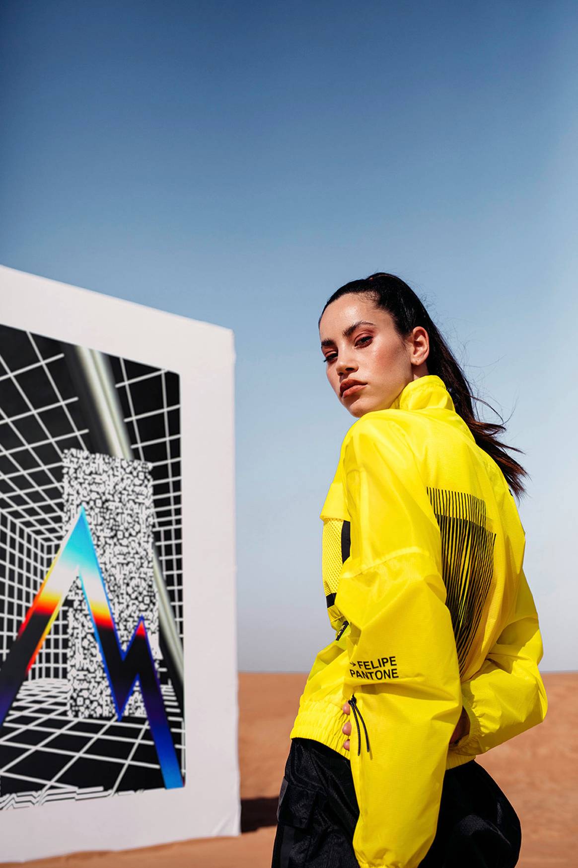 Photo Credits: Colección Puma x Felipe Pantone, cortesía de Puma.