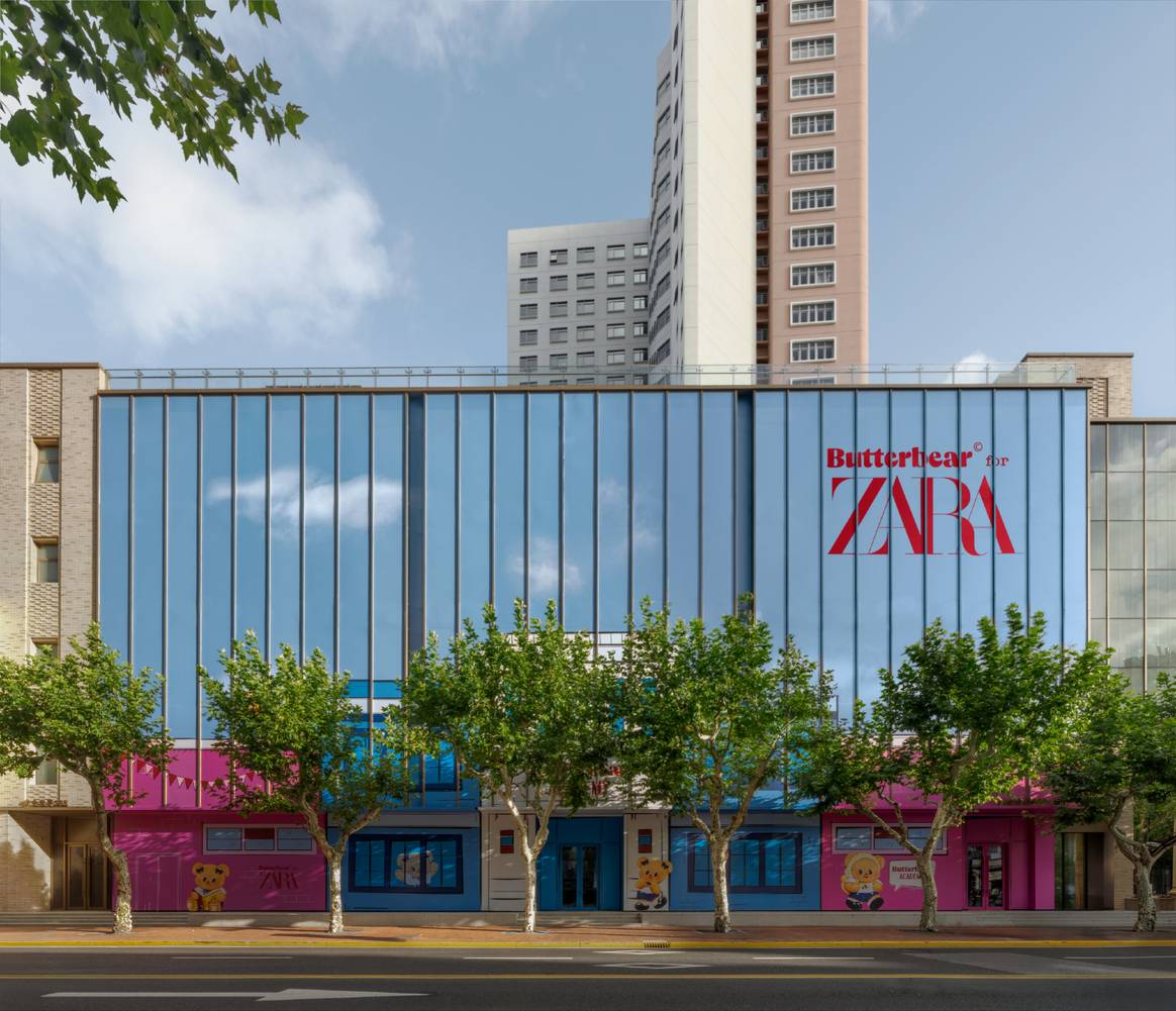 Zara Butterbear Academy Pop-Up, Shanghai