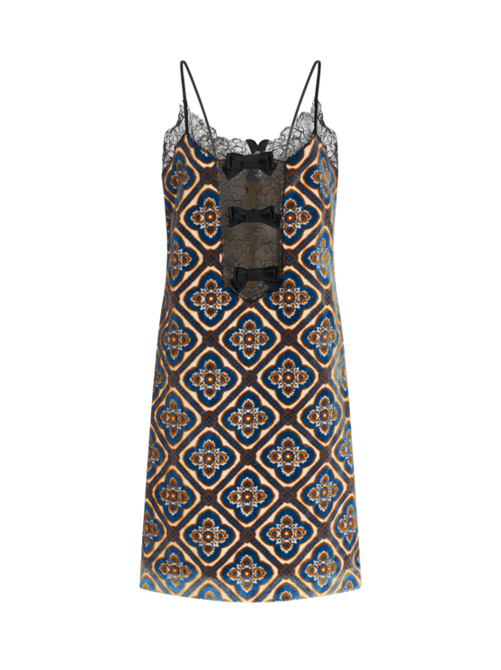 Jacquard Lingerie-kleid | Etro