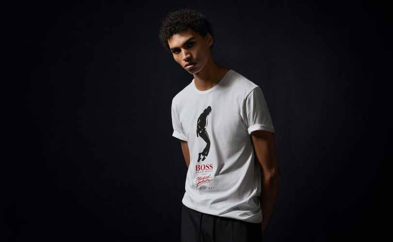 Hugo Boss ehrt King of Pop mit Sonderkollektion BOSS x Michael Jackson