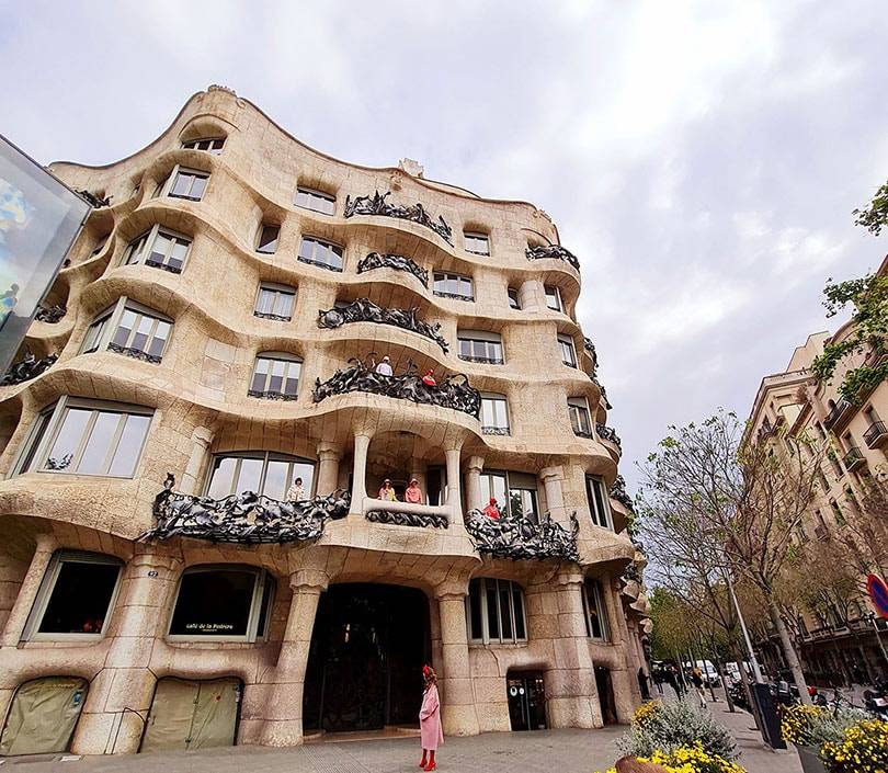 Arranca (desde La Pedrera) una nueva edición digital de la 080 Barcelona Fashion
