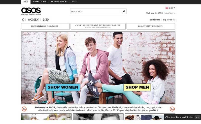 La ropa es el producto que más se compra online en todo el mundo