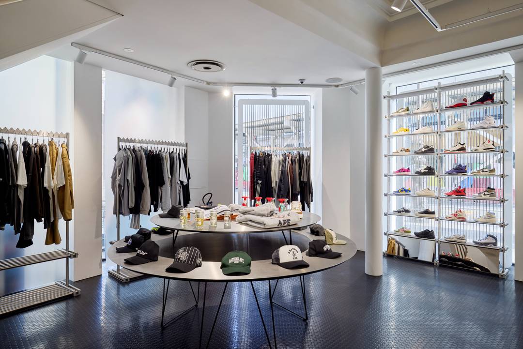 Negozio Footshop, al 63 di rue de Rivoli, Parigi.
