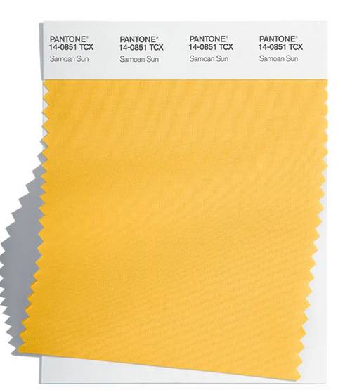 Pantone Samoan Sun