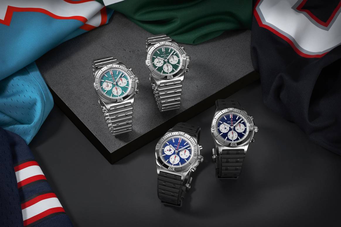 Breitling Chronomat NFL Editions