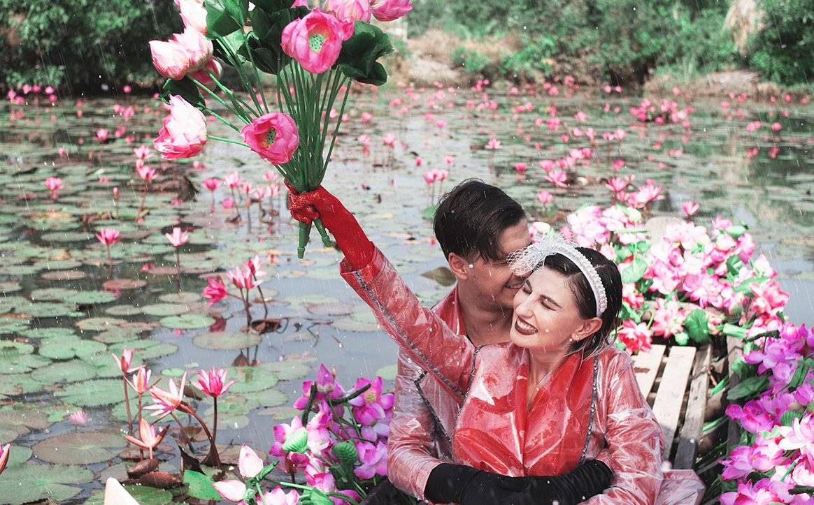 Yvette LIBBY N'guyen Paris, avec l'aimable autorisation de la marque