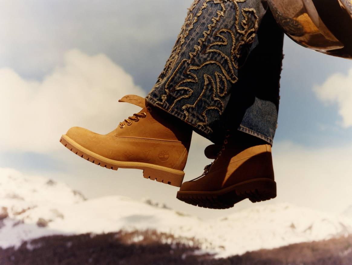 Cápsula de Louis Vuitton con Timberland