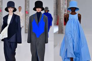 In Beeld: Het Nina Ricci debuut van Lisi Herrebrugh en Rushemy Botter