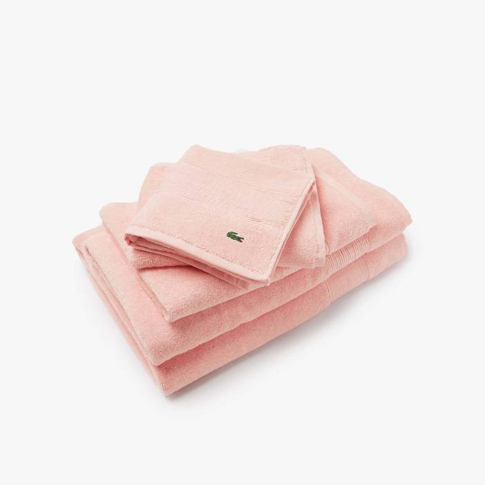 L Lecroco Handtuch aus Baumwolle | Lacoste
