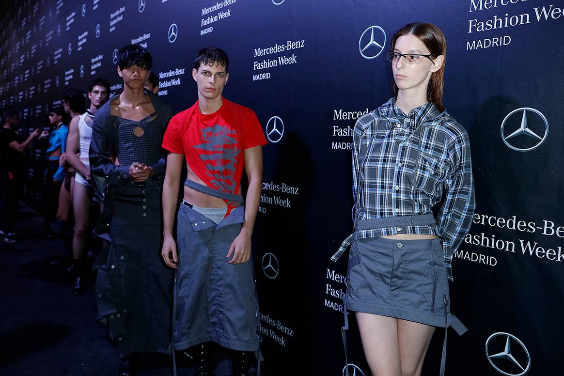 Desfile de Emeerree en la pasarela Allianz Ego de MBFWMadrid durante su edición de septiembre de 2023.