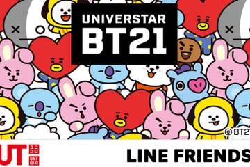 UNIQLO Lanceert UT Collectie Met Iconische BT21 Karakters