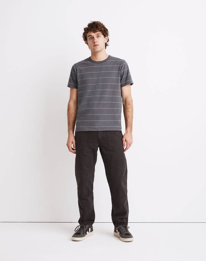 Relaxed Straight Lightweight Workwear Pants | Madewell