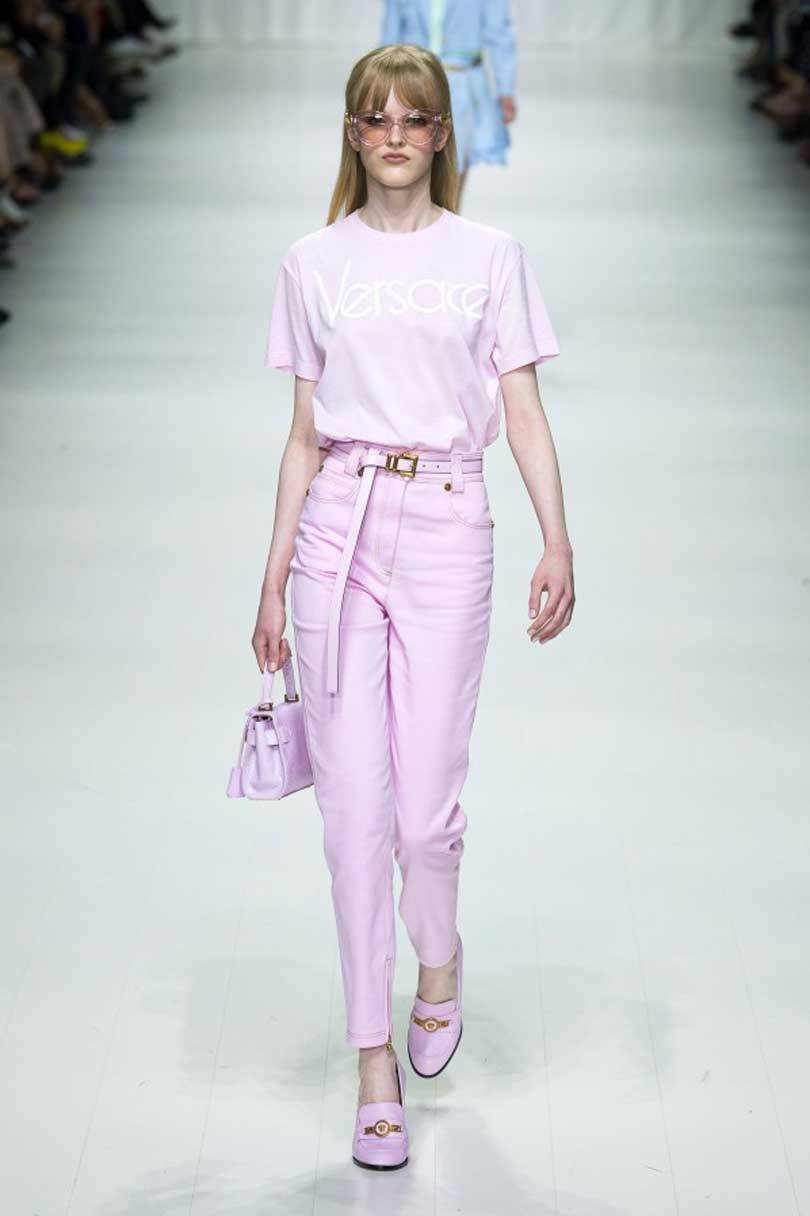 Gespot op de catwalk: de modekleuren voor lente/zomer 2018