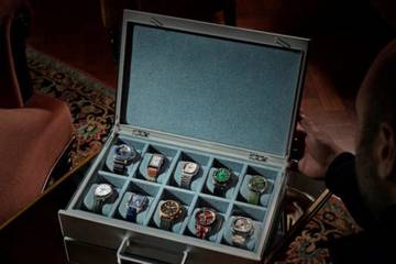 Mr Porter launches 10th anniversary watch collection 
