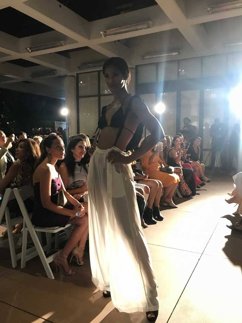 Si Mee adds a splash of 'Island Style' at OC Fashion Week