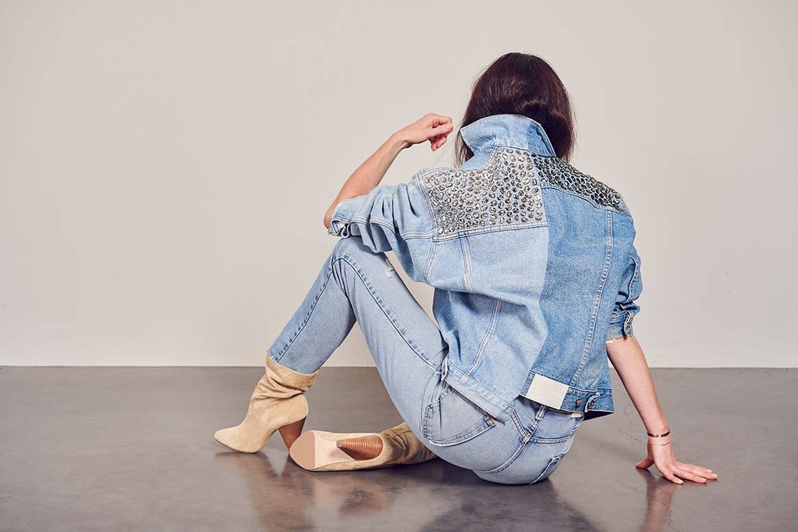 E.L.V. Denim launches conscious collection with Swarovski