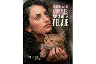 Penélope Cruz se suma al movimiento "No al uso de pieles" en moda