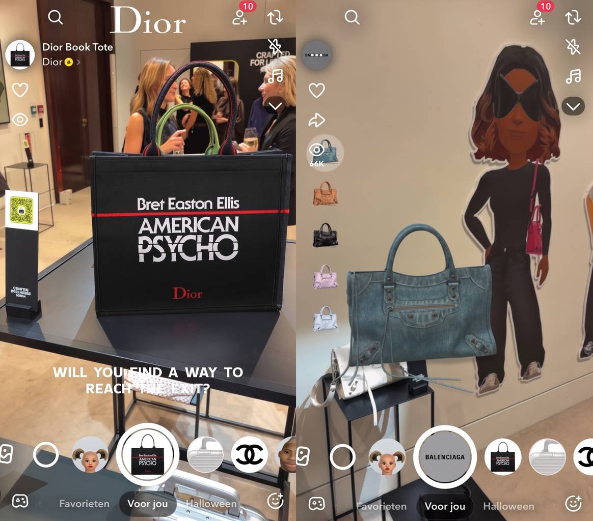 Hoe Snapchat de relatie tussen luxe modehuizen en consumenten wil ...
