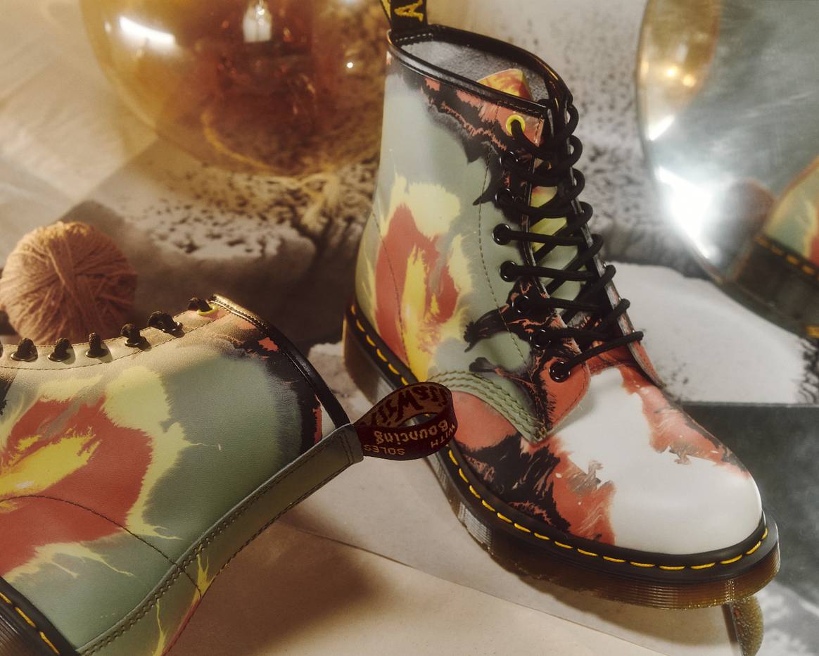 Dr. Martens x Tate featuring works by Ithell Colquhoun