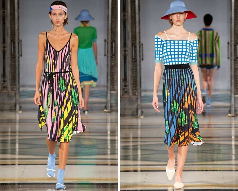 LFW: I-Am-Chen on pushing the limits of knitwear