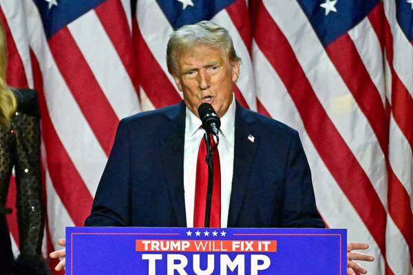 Trump wants 50 percent tariffs on EU goods from June