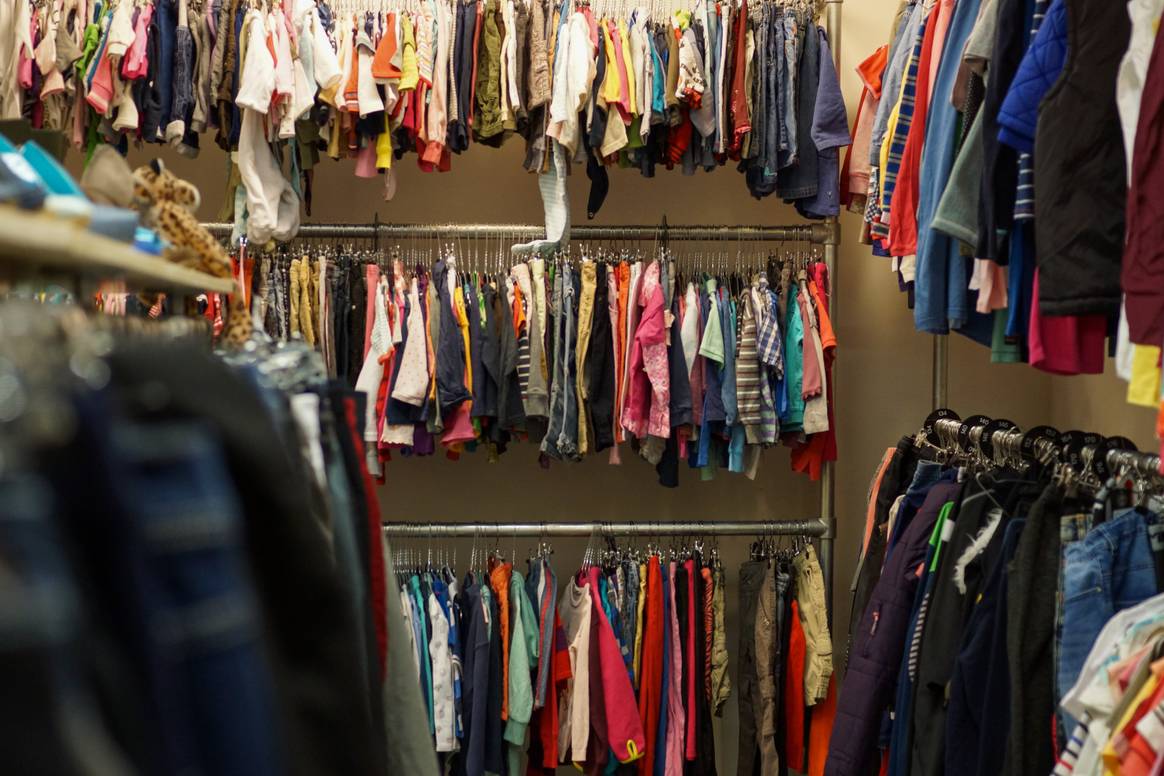 De ReShare Store in Dordrecht. Beeld: Leger des Heils ReShare