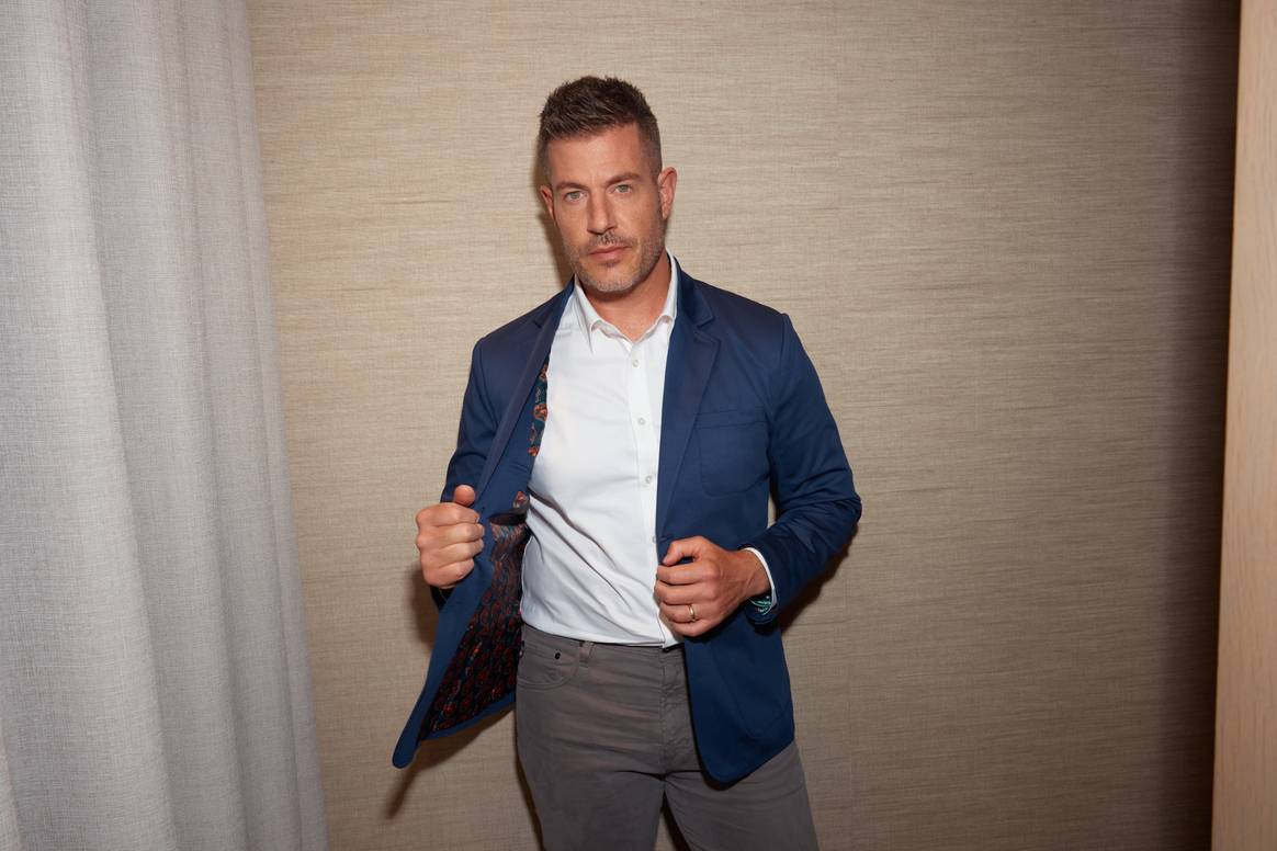 Jesse Palmer launches fashion line J.Palmer with Fanatics